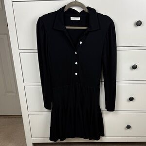 Smith & Quinn Black Tennis Style Dress - M